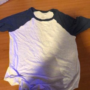 American Eagle baseball tee